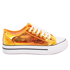 Sárga XL19P Sárga benzines cipők aranysárga Sárga XL19P Sárga benzines cipők aranysárga