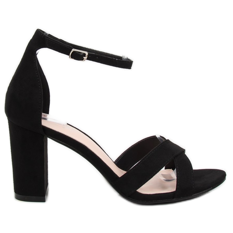 Szandál a postán fekete NF-40P Black