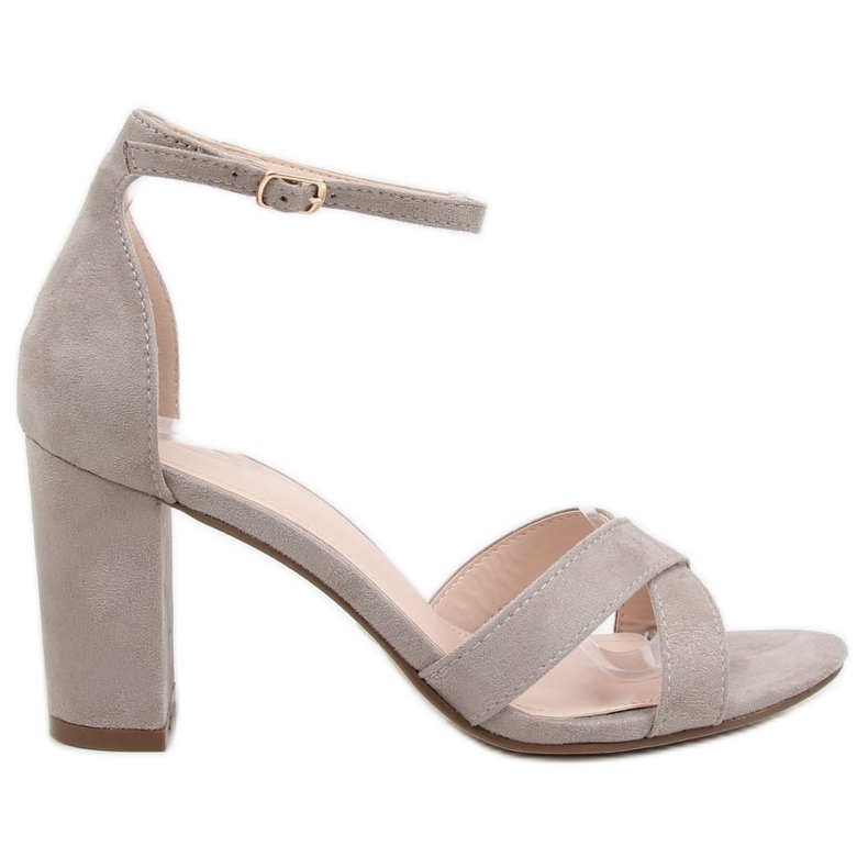 Szandál egy szürke posztón NF-40P Grey Szandál egy szürke posztón NF-40P Grey