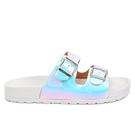 Fehér BG28P Fehér benzinpapucs