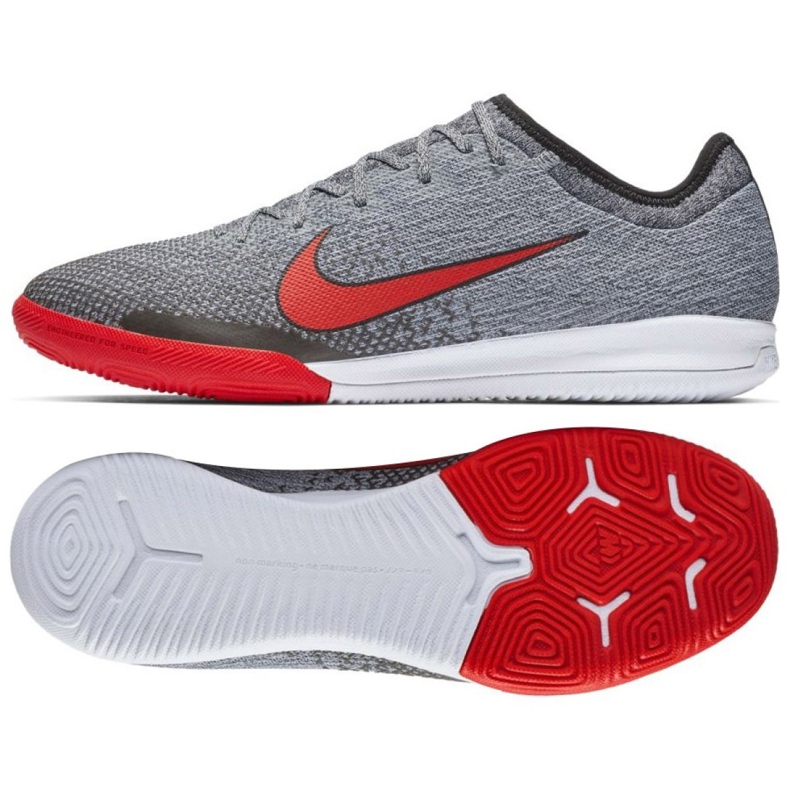 Belső cipő Nike Mercurial Vapor 12 Neymar Pro Ic M AO4496-170 szürke szürke