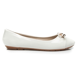 Fgm Paris Lakkozott balerinák fehér
