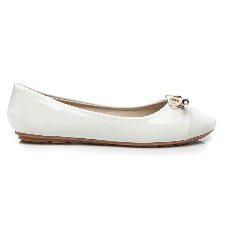 Fgm Paris Lakkozott balerinák fehér