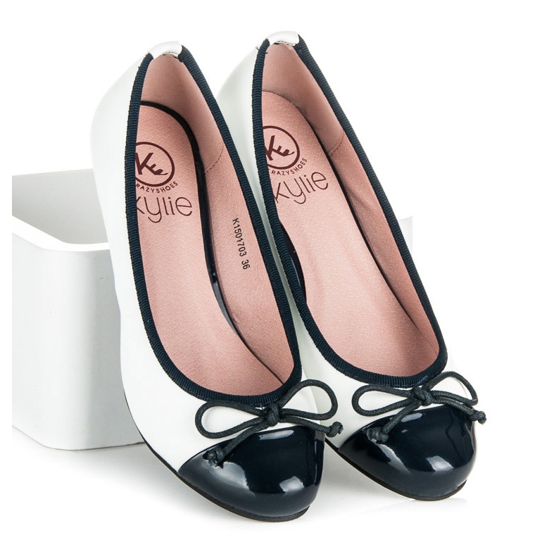 Kylie Ék szivattyúk fehér