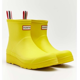 Hunter Eredeti Play Boot Short Wader sárga narancssárga