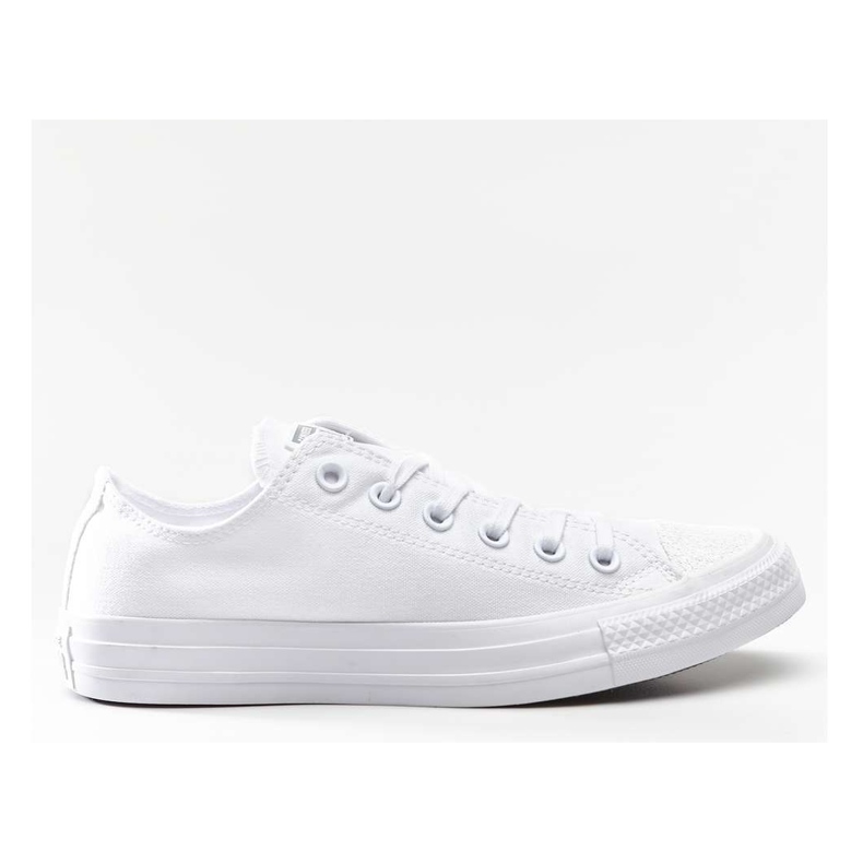 Converse Chuck Taylor All Star C563464 fehér-fehér ezüst