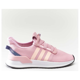 Adidas U Patch Run 644 True Pink lila rózsaszín