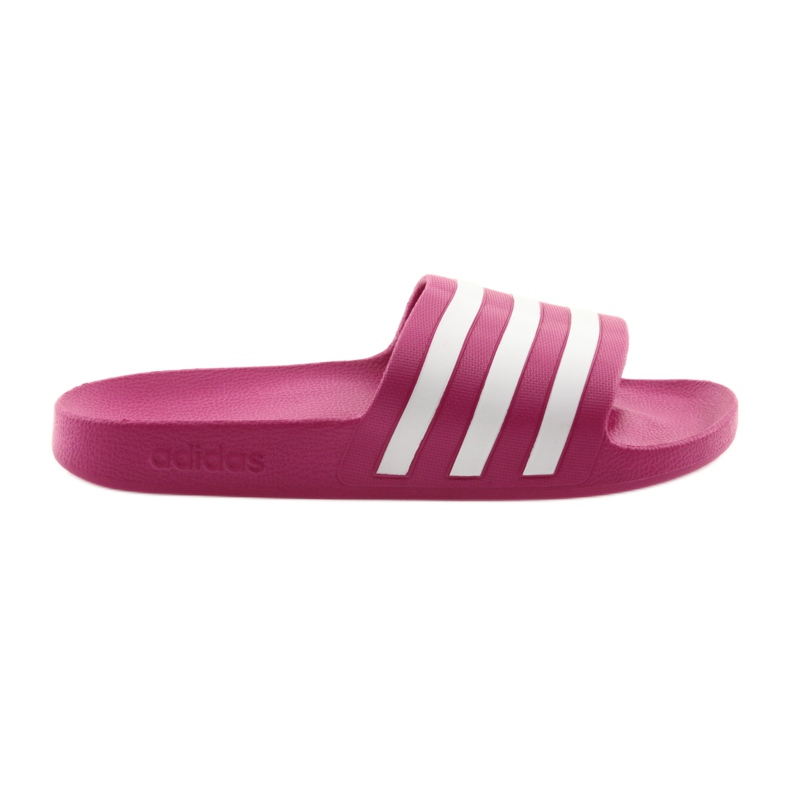 Adidas Adilette Aqua F35536 papucs fehér rózsaszín