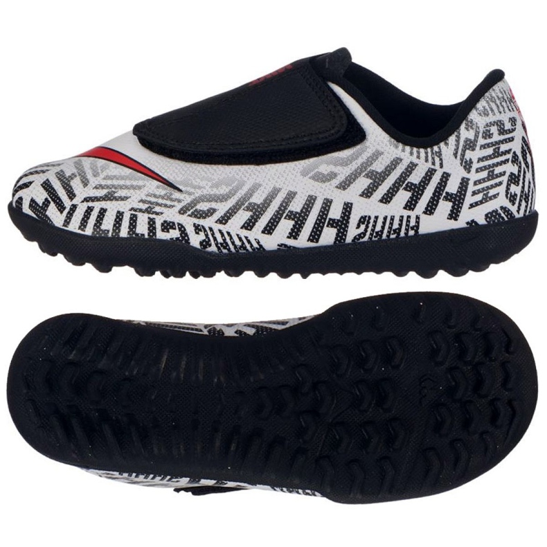 Nike Mercurial Vapor 12 Club Ps V Neymar Tf Jr AO2903-170 futballcipő fehér fehér Nike Mercurial Vapor 12 Club Ps V Neymar Tf Jr AO2903-170 futballcipő fehér fehér