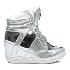 Vices Divatos cipők díszítéssel szürke