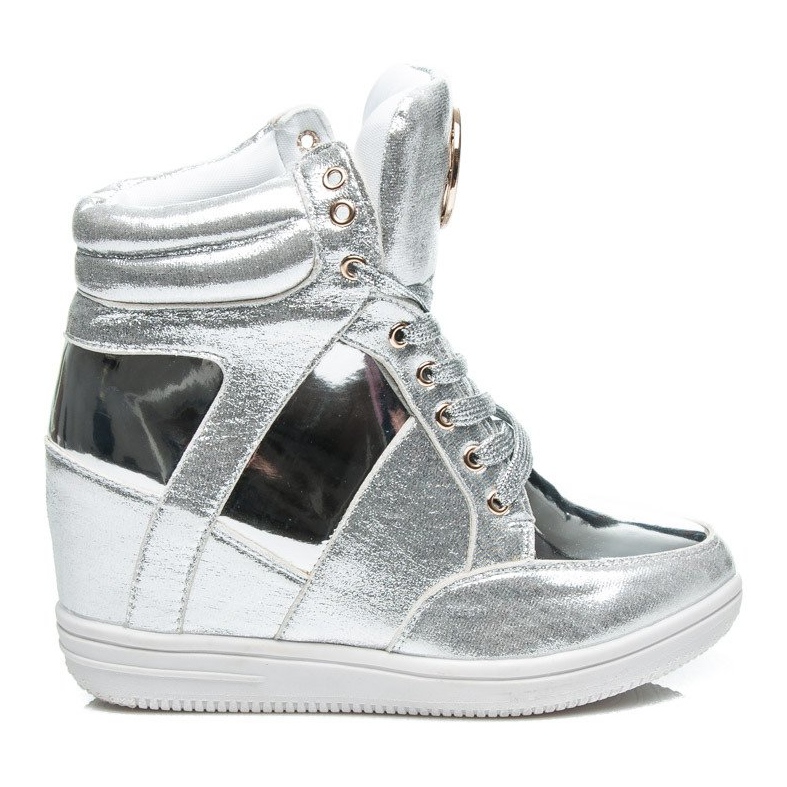 Vices Divatos cipők díszítéssel szürke