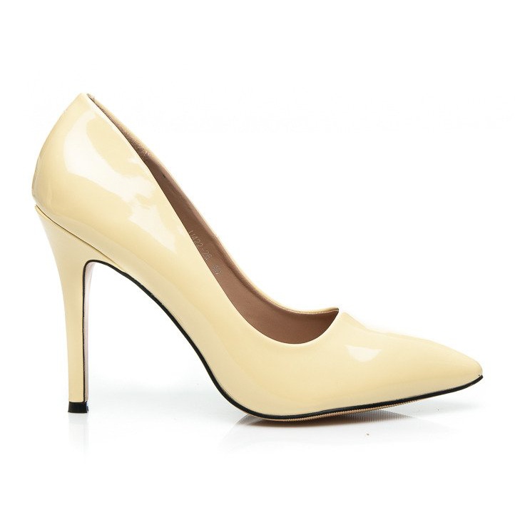 Vices Pasztell Sara magassarkú sárga