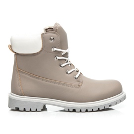 Via Giulia  Pastelove Trappers barna