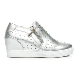 Seastar Női ezüst cipők szürke