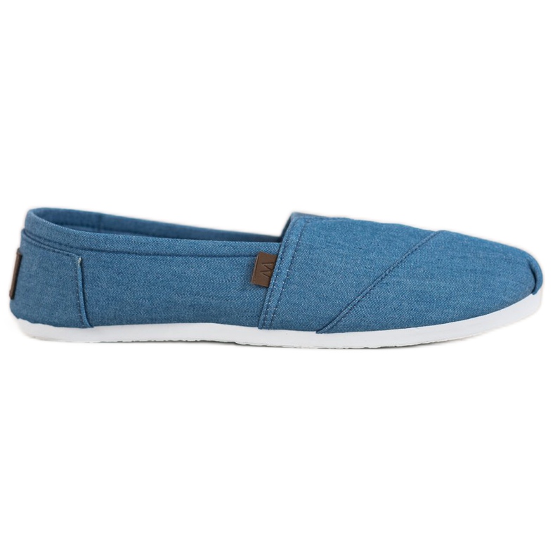 Blue Slip On Cipők kék Blue Slip On Cipők kék