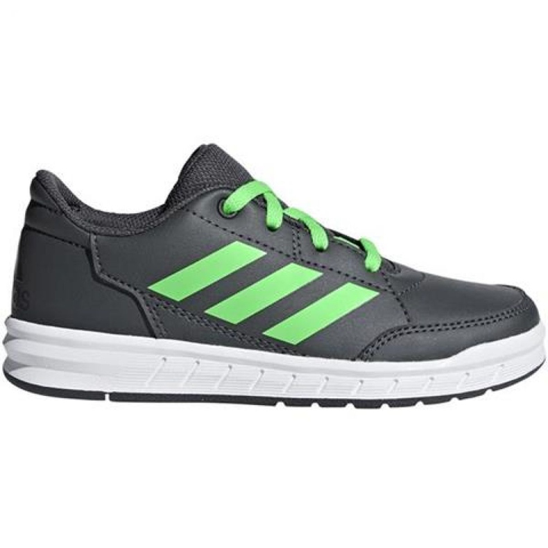 Adidas AltaSport Jr D96868 cipő szürke zöld