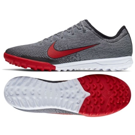 Nike Mercurial Vapor 12 Pro Neymar Tf M AO4703-170 futballcipő szürke szürke Nike Mercurial Vapor 12 Pro Neymar Tf M AO4703-170 futballcipő szürke szürke