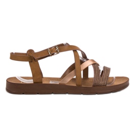 Filippo Alkalmi szandál barna