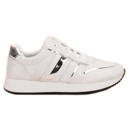 Kényelmes fehér cipők Kényelmes fehér cipők