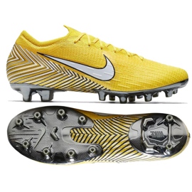 Nike Mercurial Vapor 12 Elite Neymar AG-Pro M AO3128-710 futballcipő sárga sárga