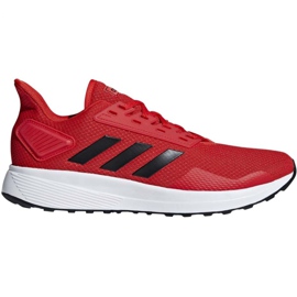 Futócipő adidas Duramo 9 M F34492 piros Futócipő adidas Duramo 9 M F34492 piros