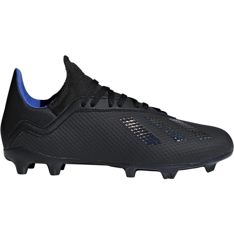 Adidas X 18.3 Fg Jr D98184 futballcipő sokszínű fekete