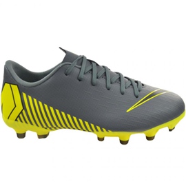 Nike Mercurial Vapor 12 Academy Mg Jr AH7347-070 futballcipő sokszínű szürke Nike Mercurial Vapor 12 Academy Mg Jr AH7347-070 futballcipő sokszínű szürke