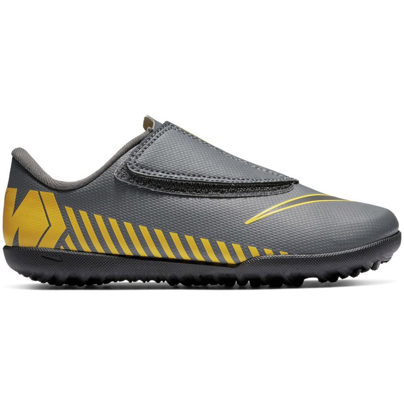 Nike Mercurial Vapor 12 Club Tf Jr AH7357-070 futballcipő sokszínű szürke Nike Mercurial Vapor 12 Club Tf Jr AH7357-070 futballcipő sokszínű szürke