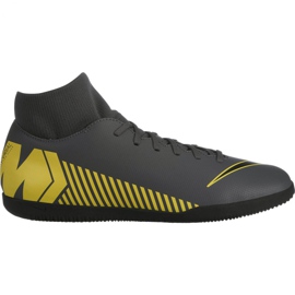 Belső cipő Nike Mercurial Superfly 6 Club Ic M AH7371-070 szürke szürke