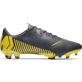 Nike Mercurial Vapor 12 Pro Fg M AH7382-070 futballcipő szürke szürke