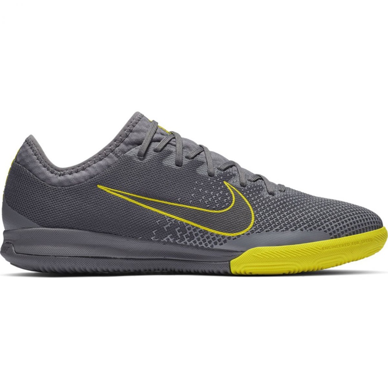 Belső cipő Nike Mercurial Vapor 12 Pro Ic M AH7387-070 szürke szürke Belső cipő Nike Mercurial Vapor 12 Pro Ic M AH7387-070 szürke szürke
