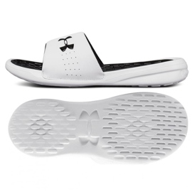 Under Armour Ua Playmaker papucs Fix Sl W 3000063-101 fehér