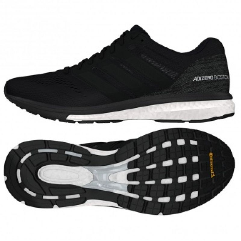 Futócipő adidas adizero Boston 7 M B37382 fekete