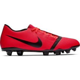 Nike Phantom Venom Club Fg M AO0577-600 futballcipő piros piros Nike Phantom Venom Club Fg M AO0577-600 futballcipő piros piros