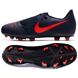 Nike Phantom Venom Academy Fg Jr AO0362-440 futballcipő sokszínű sötétkék