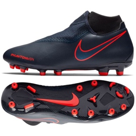 Nike Phantom Vsn Academy Df Fg M AO3258-440 futballcipő kék sötétkék Nike Phantom Vsn Academy Df Fg M AO3258-440 futballcipő kék sötétkék