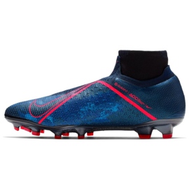 Nike Phantom Vsn Elite Df Fg M AO3262-440 futballcipő kék kék