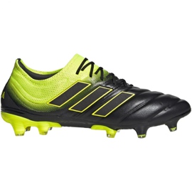 Adidas Copa 19.1 Fg M BB8088 futballcipő sokszínű szürke