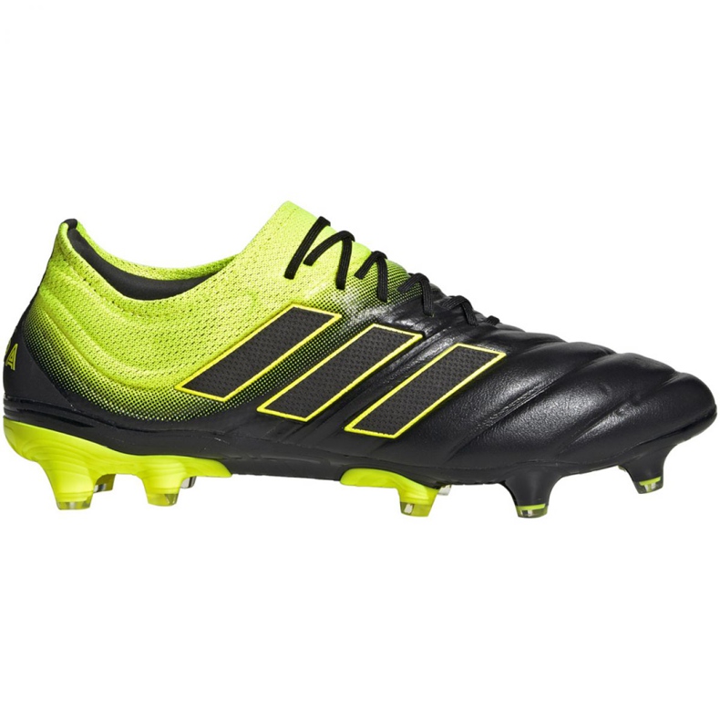 Adidas Copa 19.1 Fg M BB8088 futballcipő sokszínű szürke