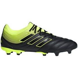 Adidas Copa 19.3 Fg M BB8090 futballcipő sokszínű szürke