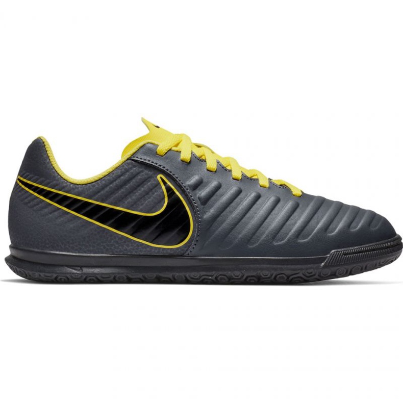 Belső cipő Nike Tiempo Legend 7 Club Ic Jr AH7260-070 szürke szürke