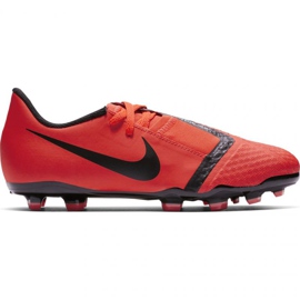 Nike Phantom Venom Academy Fg Jr AO0362-600 futballcipő sokszínű narancs és vörös