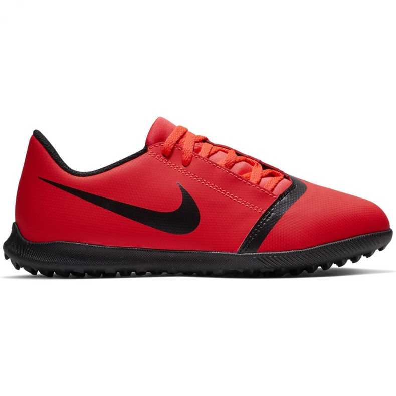 Nike Phantom Venom Club Tf Jr AO0400-600 futballcipő sokszínű piros