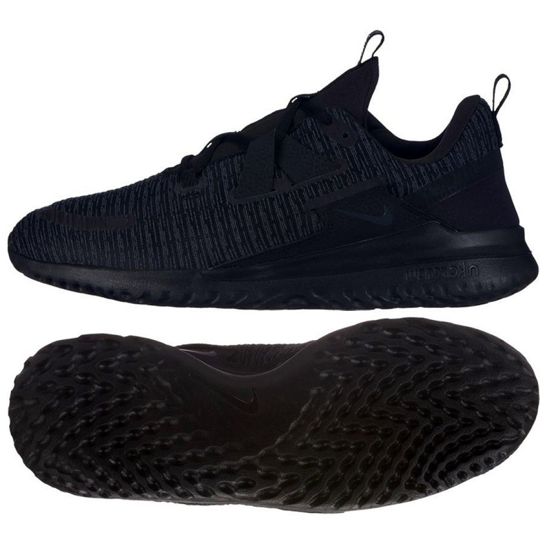 Nike Renew Arena M AJ5909-002 cipő fekete