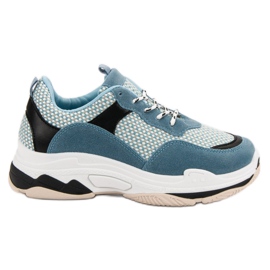 Kylie Cipők a platformon narancs