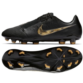 Nike Phantom Venom Elite Fg M AO7540-077 futballcipő fekete fekete