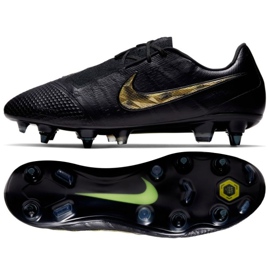 Nike Phantom Venom Elite Sg Pro Ac M AO0575-077 futballcipő sokszínű fekete