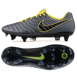 Nike Tiempo Legend 7 Elite Sg Pro Ac M AR4387-070 futballcipő sokszínű szürke