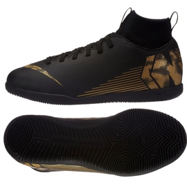 Belső cipő Nike Mercurial SuperflyX 6 Club Ic Jr AH7346-077 fekete fekete Belső cipő Nike Mercurial SuperflyX 6 Club Ic Jr AH7346-077 fekete fekete