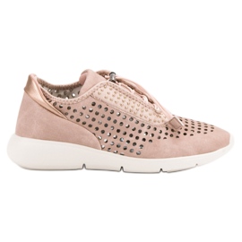 Aclys Könnyű sportcipő rózsaszín Aclys Könnyű sportcipő rózsaszín